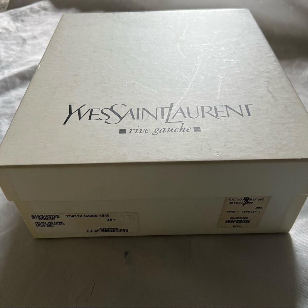 Yves Saint Laurent White Box